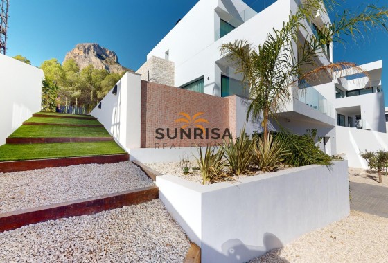 detached · New Build - Polop · Alicante · Spain