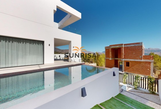 detached · New Build - Polop · Alicante · Spain