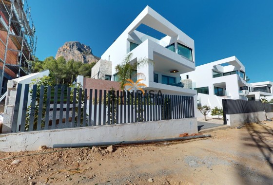 detached · New Build - Polop · Alicante · Spain
