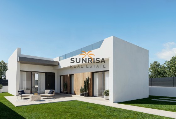 detached · New Build - San Miguel de Salinas · Alicante · Spain