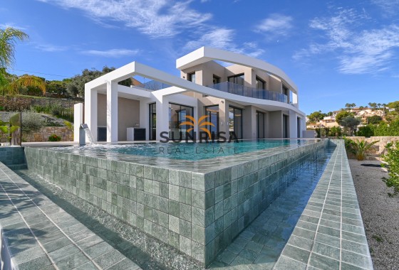 Villa · New Build - Benissa · Alicante · Spain