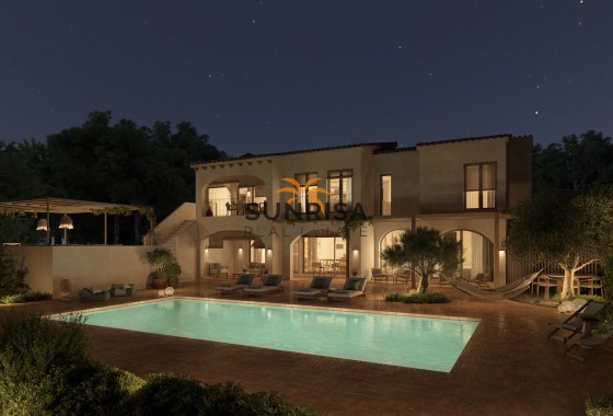 Villa · New Build - Benissa · Alicante · Spain