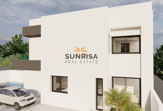 detached · New Build - Heredades · Alicante · Spain