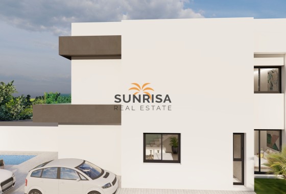 detached · New Build - Heredades · Alicante · Spain