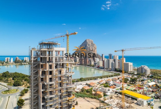 Appartement · Nieuwbouw Woningen - Calpe · Alicante · Spanje