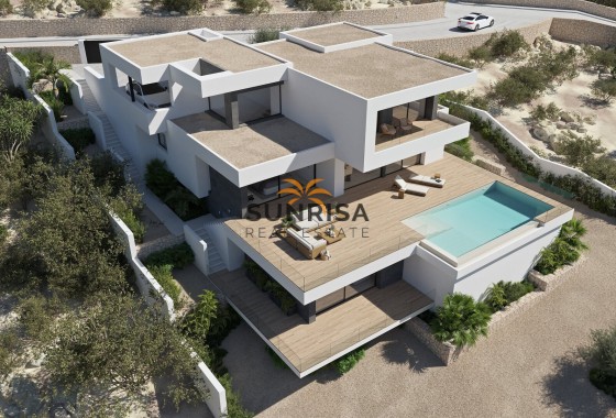 Villa · Obra nueva - Cumbre del Sol · Alicante · España