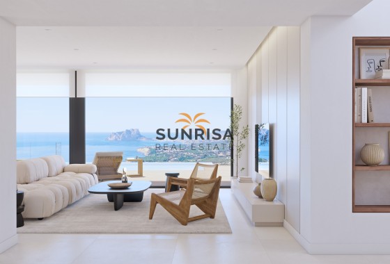 Villa · Obra nueva - Cumbre del Sol · Alicante · España