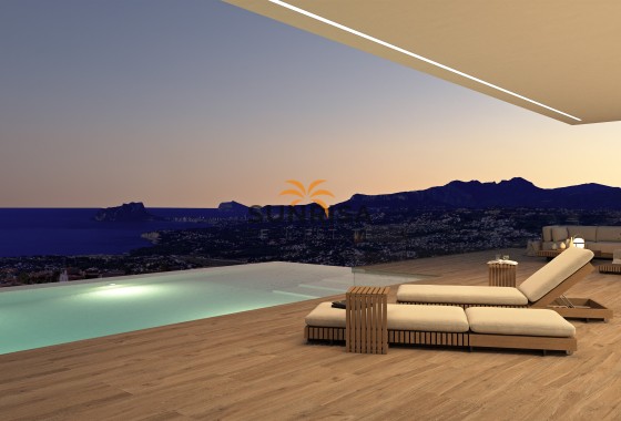 Villa · Obra nueva - Cumbre del Sol · Alicante · España