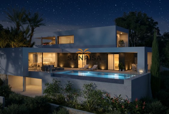 Villa · Obra nueva - Cumbre del Sol · Alicante · España