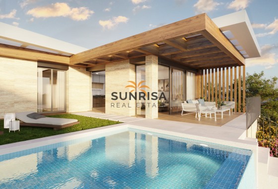 detached · New Build - Polop · Alicante · Spain
