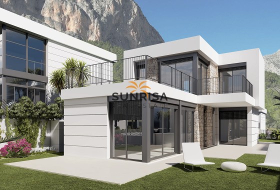 detached · New Build - Polop · Alicante · Spain