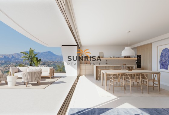 Villa · New Build - Cumbre del Sol · Alicante · Spain