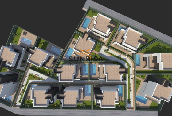detached · New Build - La Nucía · Alicante · Spain