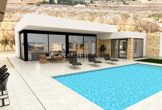 detached · New Build - Pinoso · Alicante · Spain