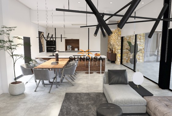 detached · New Build - Pinoso · Alicante · Spain