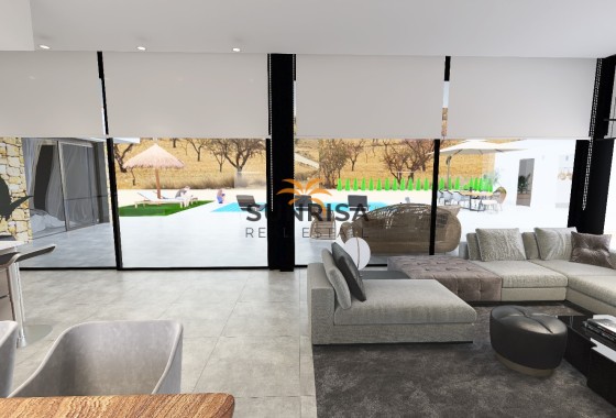 detached · New Build - Pinoso · Alicante · Spain