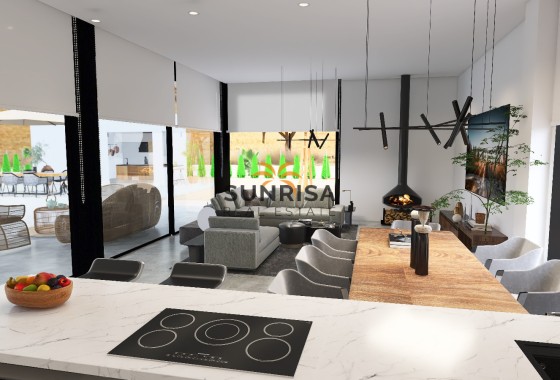 detached · New Build - Pinoso · Alicante · Spain