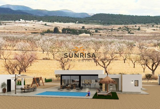detached · New Build - Pinoso · Alicante · Spain
