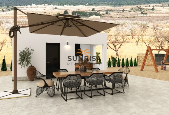 detached · New Build - Pinoso · Alicante · Spain