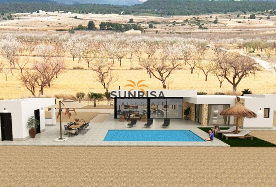 detached · New Build - Pinoso · Alicante · Spain