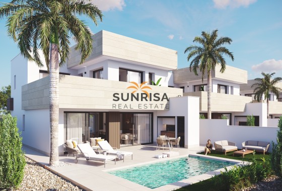 detached · New Build - Santiago de la Ribera · Murcia · Spain