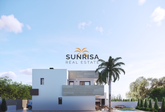 detached · New Build - Santiago de la Ribera · Murcia · Spain