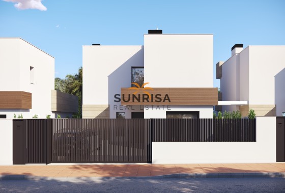 detached · New Build - Santiago de la Ribera · Murcia · Spain