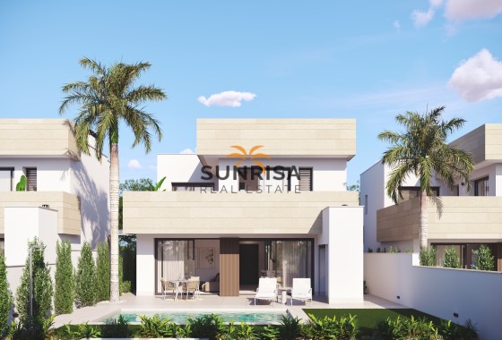 detached · New Build - Santiago de la Ribera · Murcia · Spain