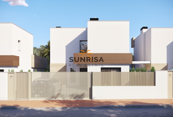 detached · New Build - Santiago de la Ribera · Murcia · Spain
