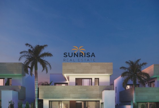 detached · New Build - Santiago de la Ribera · Murcia · Spain