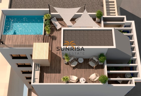 Penthouse · New Build - Torrevieja · Alicante · Spain