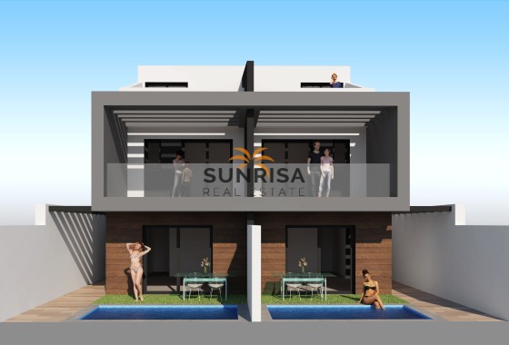 Semi-detached · New Build - San Javier · Murcia · Spain