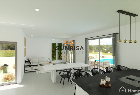 detached · New Build - Monforte del Cid · Alicante · Spain