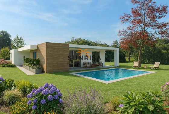 detached · New Build - Monforte del Cid · Alicante · Spain