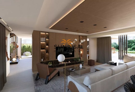 Villa · New Build - Altaona Golf & Country Village · Murcia · Spain