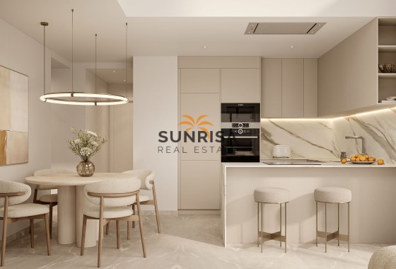 Apartment · New Build - Calpe · Alicante · Spain