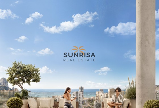 Apartment · New Build - Calpe · Alicante · Spain