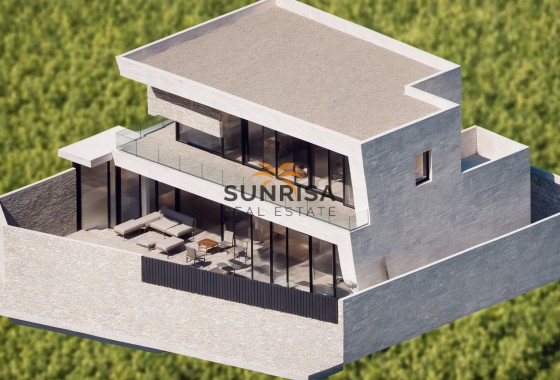 detached · New Build - Benijofar · Alicante · Spain