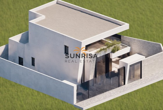 detached · New Build - Benijofar · Alicante · Spain
