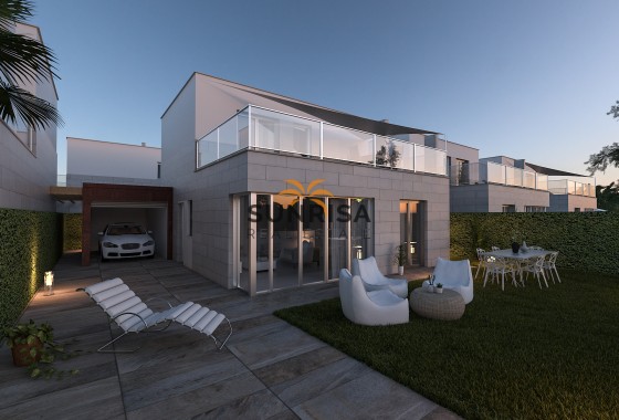 detached · New Build - Los Alcázares · Murcia · Spain