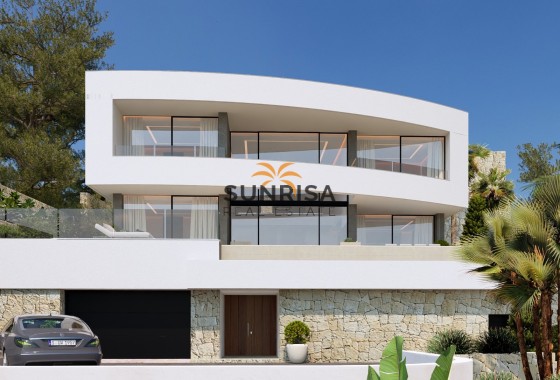 Villa · Nouvelle construction - Calpe · Alicante · Espagne