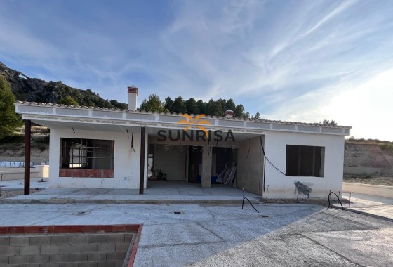 detached · Nieuwbouw Woningen - Penáguila · Alicante · Spanje