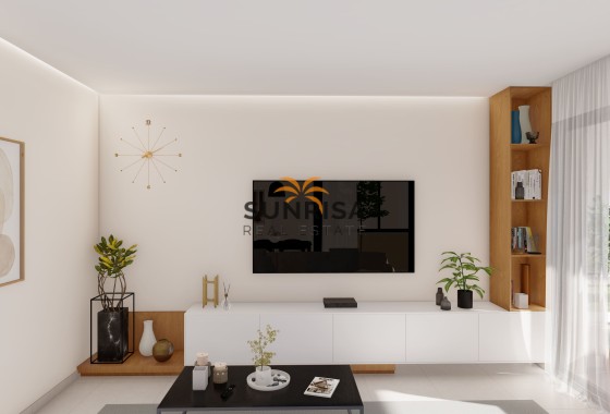 detached · Nieuwbouw Woningen - Altaona Golf & Country Village · Murcia · Spanje