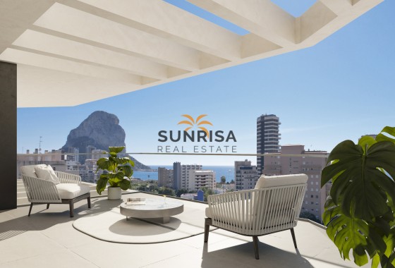 Appartement · Nieuwbouw Woningen - Calpe · Alicante · Spanje