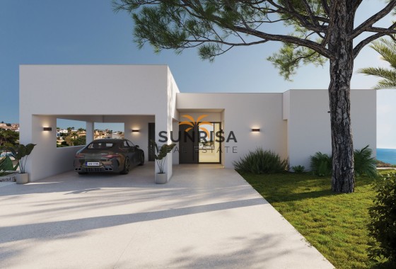 Villa · Nouvelle construction - Cumbre del Sol · Alicante · Espagne