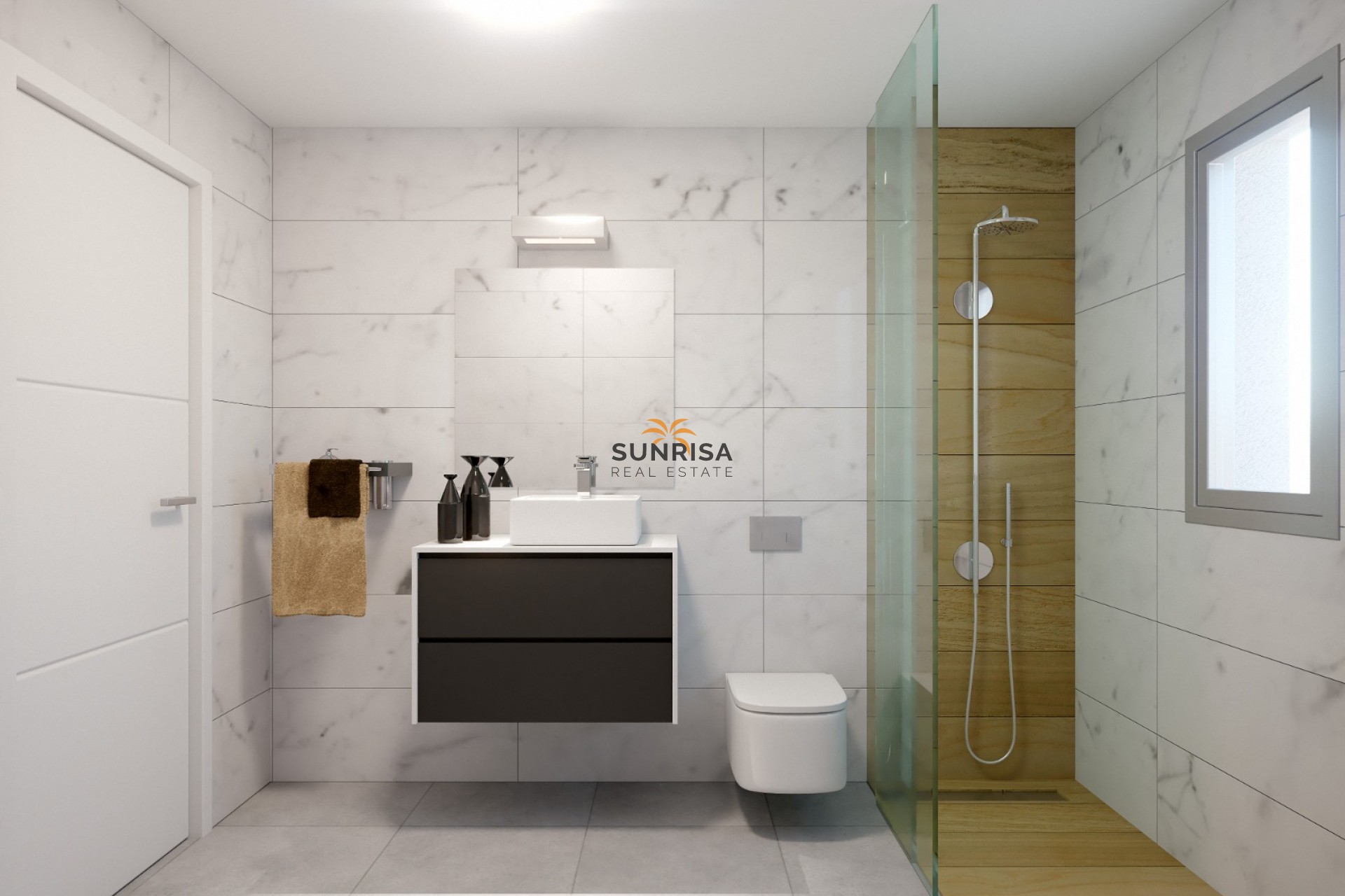 Nouvelle construction - Maison de ville - Villamartin