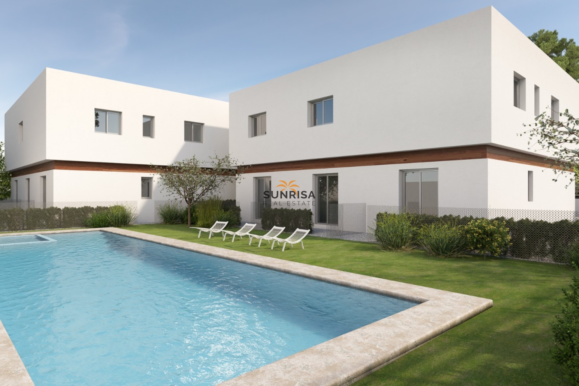 Nouvelle construction - Maison de ville - Villamartin