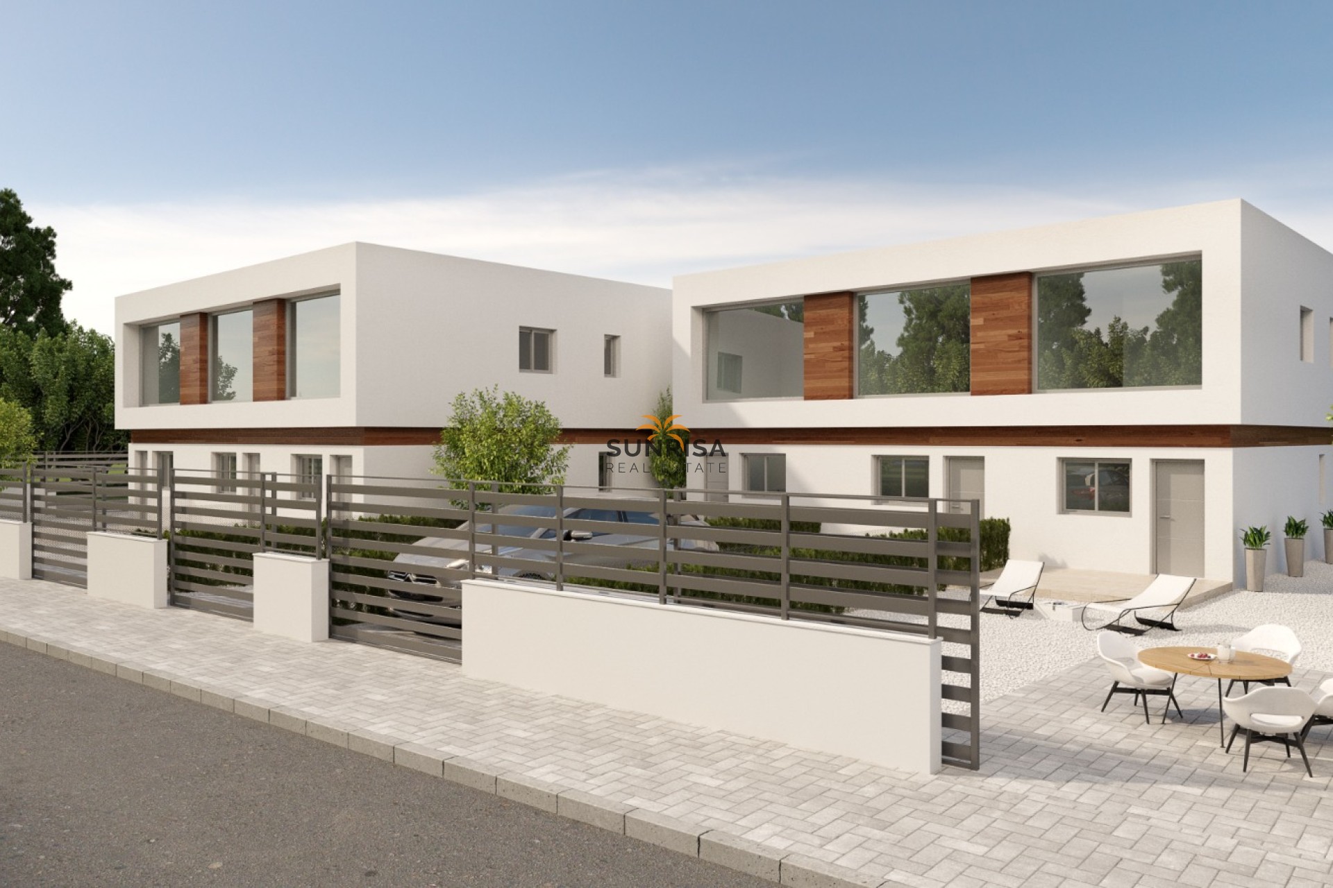 Nouvelle construction - Maison de ville - Villamartin