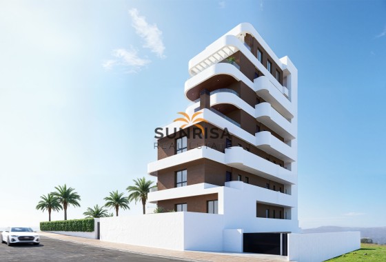Apartamento · Obra nueva - Guardamar del Segura · Alicante · España