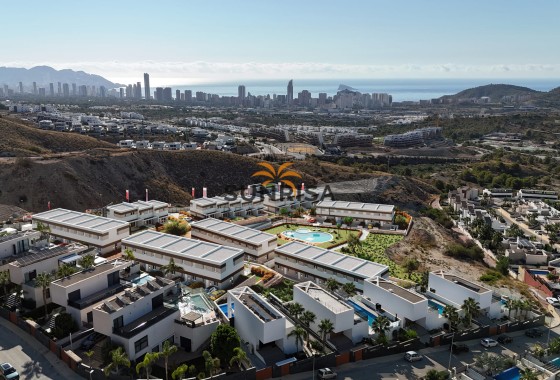Maison de ville · Nouvelle construction - Finestrat · Alicante · Espagne